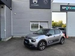Noir Utilisé 2023 Citroën C3 PureTech Citadine | 14 990 € (Prix juste)