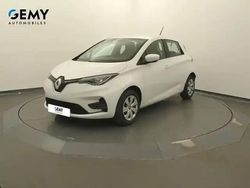 Blanc glacier Occasion 2020 Renault Zoe Citadine | 8 299 € (Super prix)