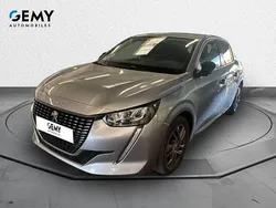 Gris Utilisé 2022 Peugeot 208 Style Citadine | 13 590 € (Prix juste)