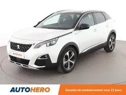 Blanc Utilisé 2017 Peugeot 3008 GT-line SUV | 18 590 € (Prix juste)
