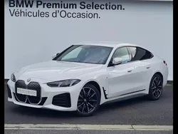 Blanc Utilisé 2024 BMW i4 M Sport Berline | 59 900 €