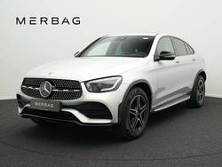 Argent Utilisé 2020 Mercedes GLC220 AMG line Coupé | 41 990 € (Prix juste)
