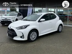 Blanc Utilisé 2022 Toyota Yaris Hybrid Business Edition | 18 990 € (Super prix)