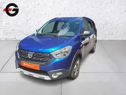 Bleu Utilisé 2020 Dacia Lodgy Stepway Monospace | 10 990 € (Super prix)