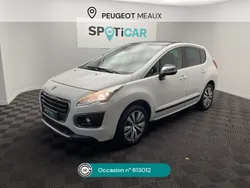 Blanc Utilisé 2015 Peugeot 3008 Allure SUV | 8 990 € (Prix juste)