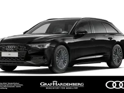 Noir Utilisé 2024 Audi A6 Break | 49 680 € (Prix juste)