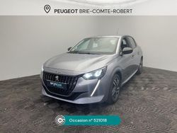 Gris Utilisé 2023 Peugeot 208 Business-Line Citadine | 12 780 € (Bon prix)