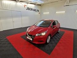 Rouge Occasion 2022 Nissan Micra Acenta Berline | 11 490 € (Prix juste)