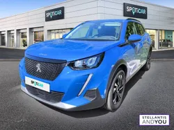 Bleu Utilisé 2022 Peugeot 2008 Allure SUV | 20 990 € (Prix juste)