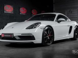 Blanc Utilisé 2020 Porsche 718 Cayman Coupé | 69 850 € (Prix juste)