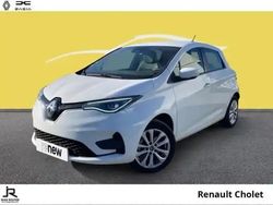 Blanc Occasion 2021 Renault Zoe Zen Citadine | 15 790 € (Prix assez cher)