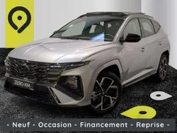 Shimmering silver Nouvelle 2025 Hyundai Tucson N Line SUV | 40 994 € (Prix assez cher)