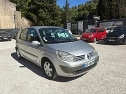 Gris Utilisé 2006 Renault Scénic II Dynamique Monospace | 3 490 €