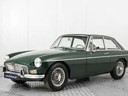 Vert Utilisé 1966 MG B GT Coupé | 29 900 €