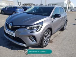 Gris Utilisé 2022 Renault Captur Intens SUV | 18 990 € (Prix juste)