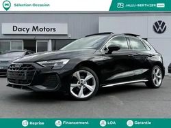 Noir mythic métallisé Utilisé 2024 Audi A3 Sportback S-Line Citadine | 36 489 €