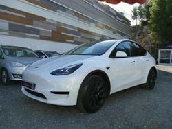 Blanc Utilisé 2022 Tesla Model Y RWD SUV | 28 990 € (Prix juste)