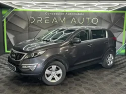 Gris Utilisé 2014 Kia Sportage Premium SUV | 9 990 € (Bon prix)