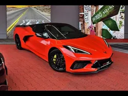 Rouge Utilisé 2023 Corvette C8 Cabriolet | 139 900 €