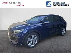 Bleu navarre métallisé Utilisé 2024 Audi Q4 e-tron Design SUV | 47 690 € (Prix assez cher)