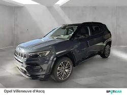 Blue shade métallisé+toit noir Nouvelle 2025 Jeep Compass Summit SUV | 41 490 €