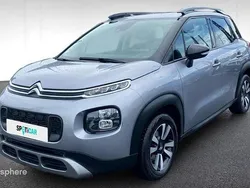 Gris Utilisé 2021 Citroën C3 Aircross Shine SUV | 16 480 € (Prix juste)