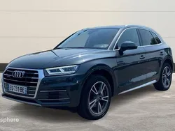 Gris Utilisé 2017 Audi Q5 Design SUV | 29 299 € (Prix juste)