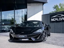 Noir Utilisé 2017 McLaren 570GT Coupé | 139 900 €