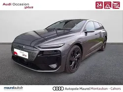 Gris daytona nacré Utilisé 2025 Audi A6 e-tron S-Line Break | 87 728 € (Prix juste)