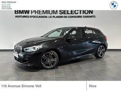 Saphirschwarz métallisé Utilisé 2023 BMW 116 M Sport Citadine | 28 975 € (Prix juste)
