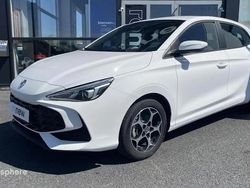 Blanc Utilisé 2024 MG MG3 Comfort Citadine | 18 999 € (Prix juste)