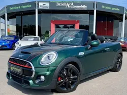 Vert Utilisé 2016 Mini Cooper S Cabriolet Cabriolet | 20 900 € (Prix assez cher)