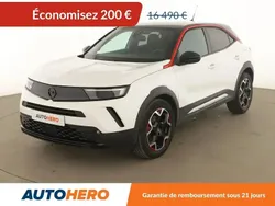 Blanc Utilisé 2021 Opel Mokka GS Line SUV | 16 290 € (Prix juste)