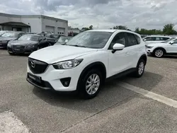 Blanc Utilisé 2014 Mazda CX-5 SUV | 7 990 € (Prix assez cher)
