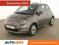 Blanc Utilisé 2017 Fiat 500 Lounge Citadine | 8 890 € (Bon prix)