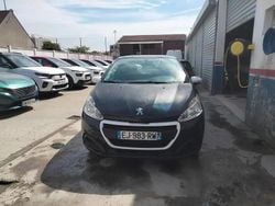 Gris Utilisé 2017 Peugeot 208 Access Citadine | 4 450 € (Super prix)