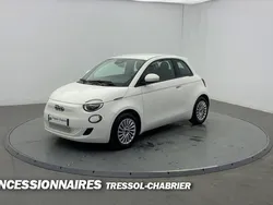 Blanc Utilisé 2022 Fiat 500e Action Berline | 11 531 € (Super prix)