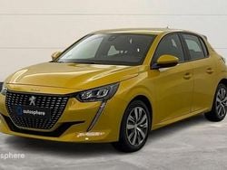 Jaune Utilisé 2020 Peugeot 208 Active Citadine | 13 299 € (Prix juste)
