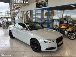 Blanc Utilisé 2014 Audi A5 Cabriolet Cabriolet | 16 590 €