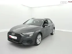 Gris manhattan métallisé Utilisé 2022 Audi A3 Design | 29 990 € (Prix juste)