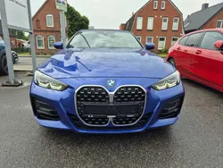 Bleu Utilisé 2021 BMW 420 M Sport Cabriolet | 24 500 €