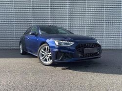 Bleu navarre métallisé Utilisé 2024 Audi A4 Competition Berline | 46 900 €