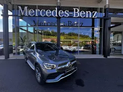 Noir Utilisé 2021 Mercedes GLC300 AMG line SUV | 45 990 € (Prix juste)