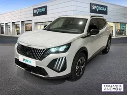 Blanc Nouvelle 2025 Peugeot 2008 Allure SUV | 28 990 € (Prix assez cher)