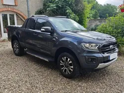 Noir Utilisé 2019 Ford Ranger Wildtrack Pick-up | 32 000 € (Prix juste)