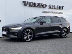 Gris Occasion 2024 Volvo V60 Ultra Break | 46 800 € (Prix assez cher)