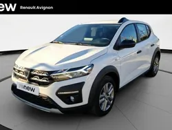 Blanc Utilisé 2022 Dacia Sandero Essentiel Citadine | 13 999 € (Prix juste)