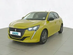 Jaune Utilisé 2023 Peugeot 208 S Citadine | 13 290 € (Prix juste)