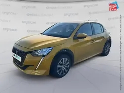Jaune Utilisé 2020 Peugeot e-208 Active Citadine | 11 499 € (Bon prix)