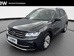 Gris Utilisé 2021 VW Tiguan Exclusive SUV | 29 490 € (Prix juste)